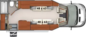 Phoenix TRX 1563 floor plan