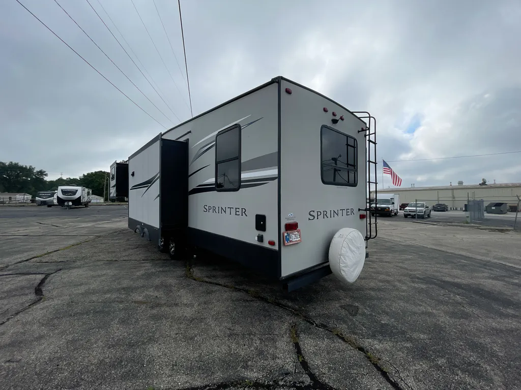 2020 Keystone Sprinter Limited 3341FWFLS, Photos photo 17