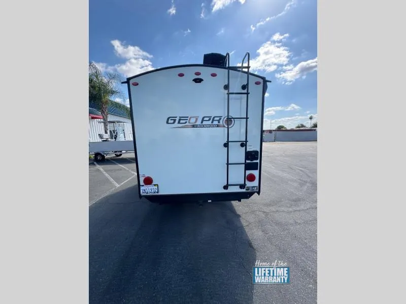 2024 Forest River Rockwood Geo Pro G20FBS - Photo 3
