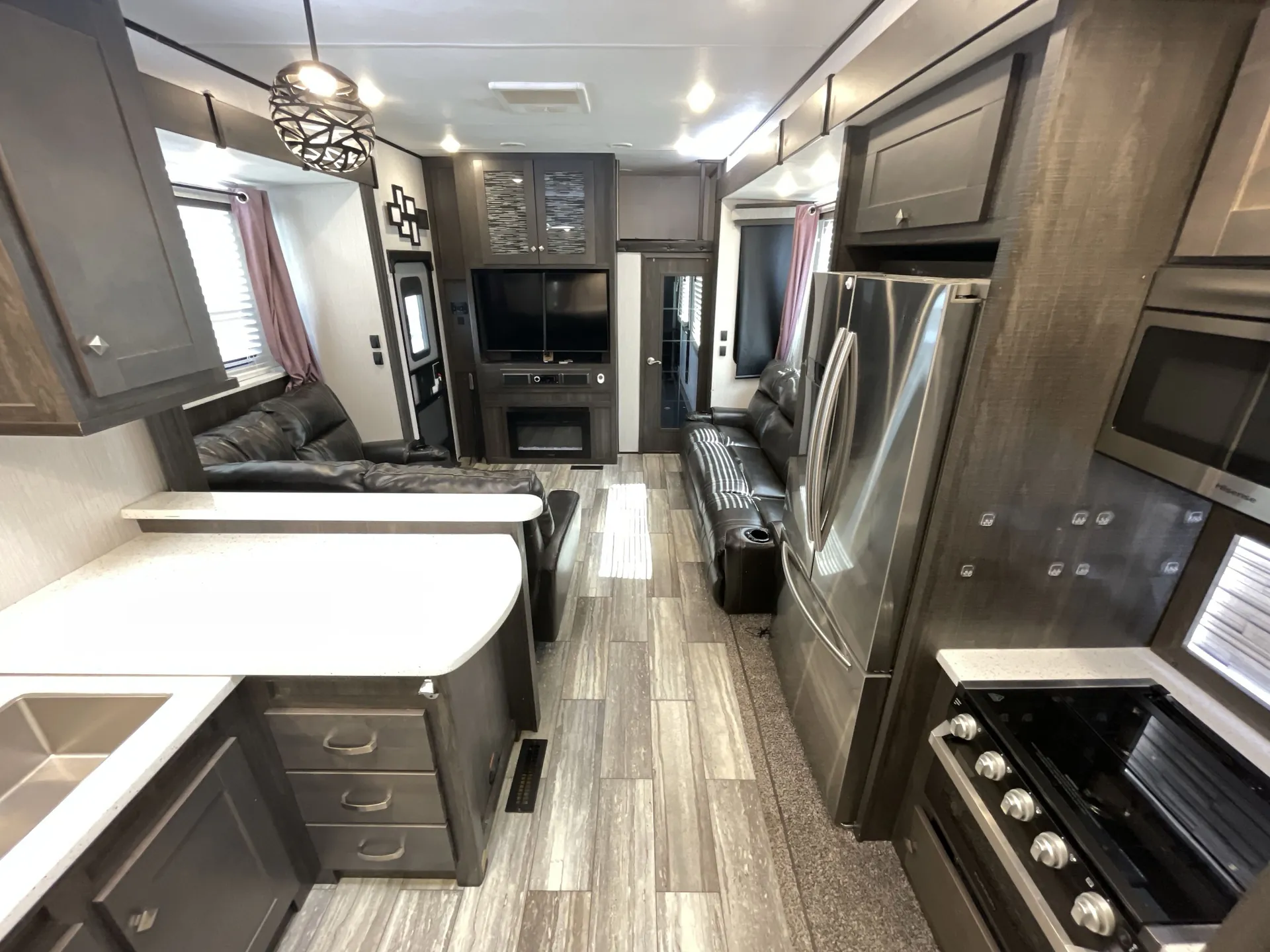 2021 Heartland Road Warrior 430 — living area main