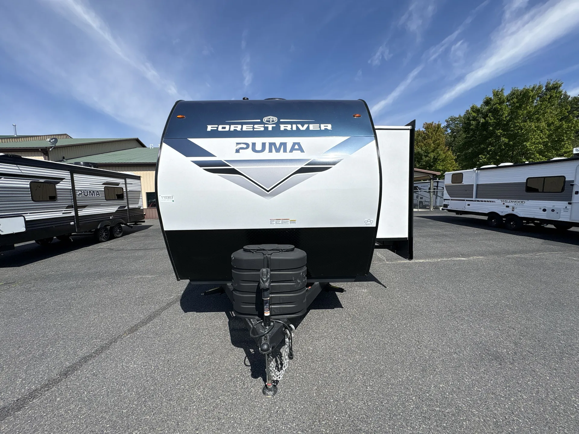 2027 Forest River Puma 32BHFS