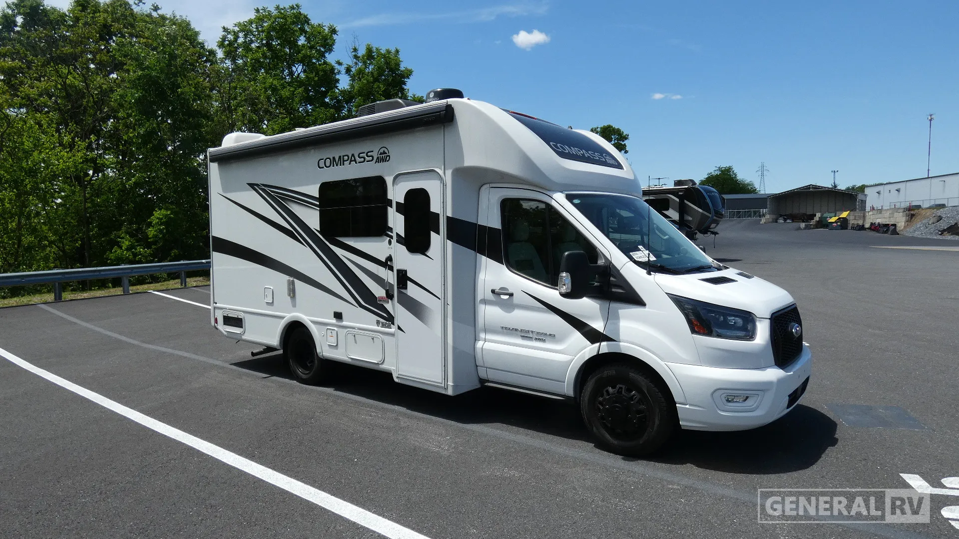 2025 Thor Motor Coach Compass 23TW - Photo 2