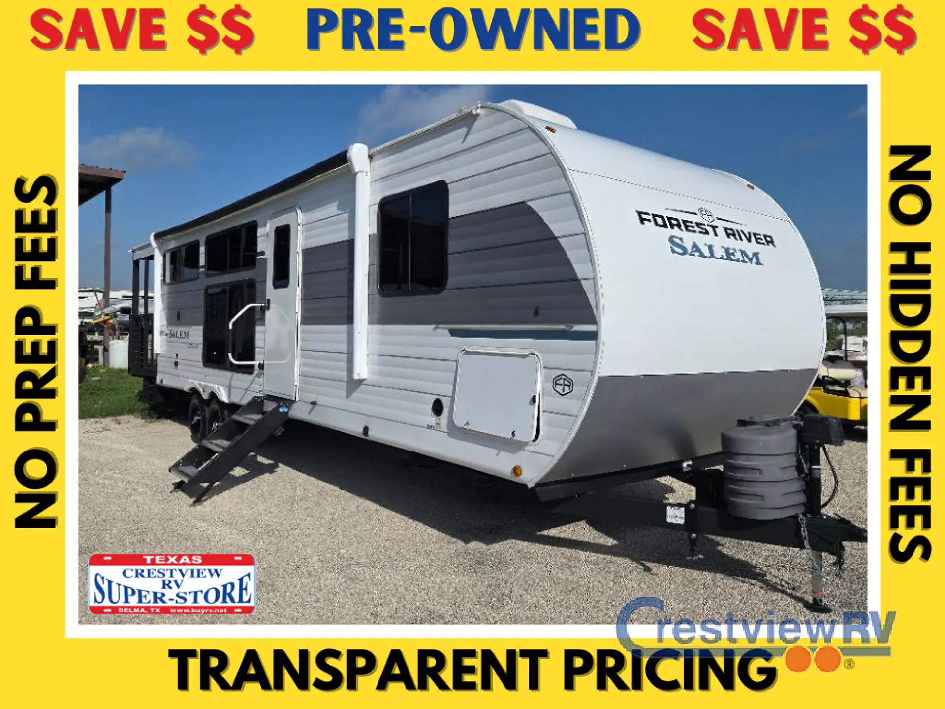 2025 Forest River Salem 32VERANDA dealer photo 1 from Crestview RV
