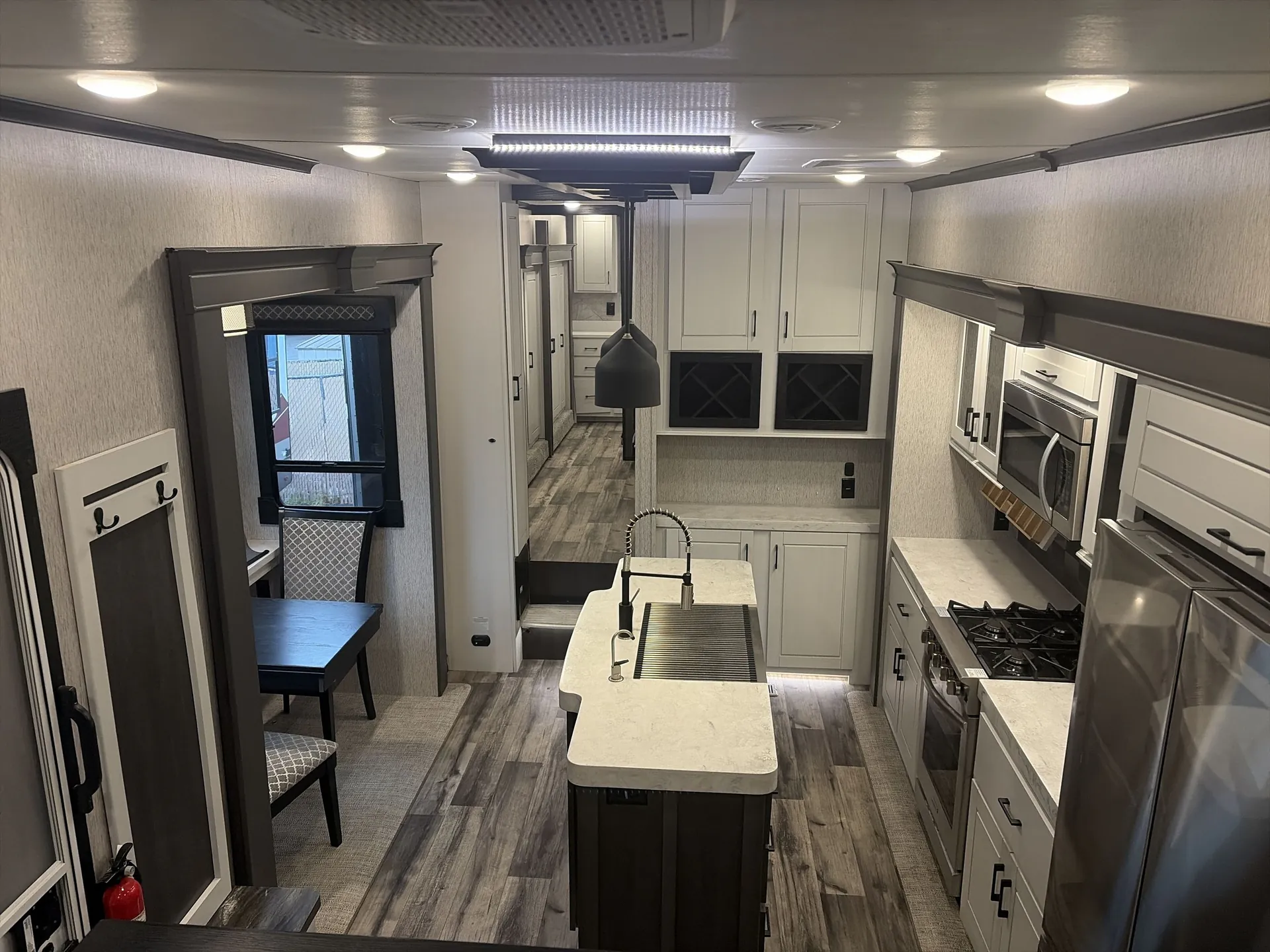 2023 crossroads Redwood 4200FL — living area main
