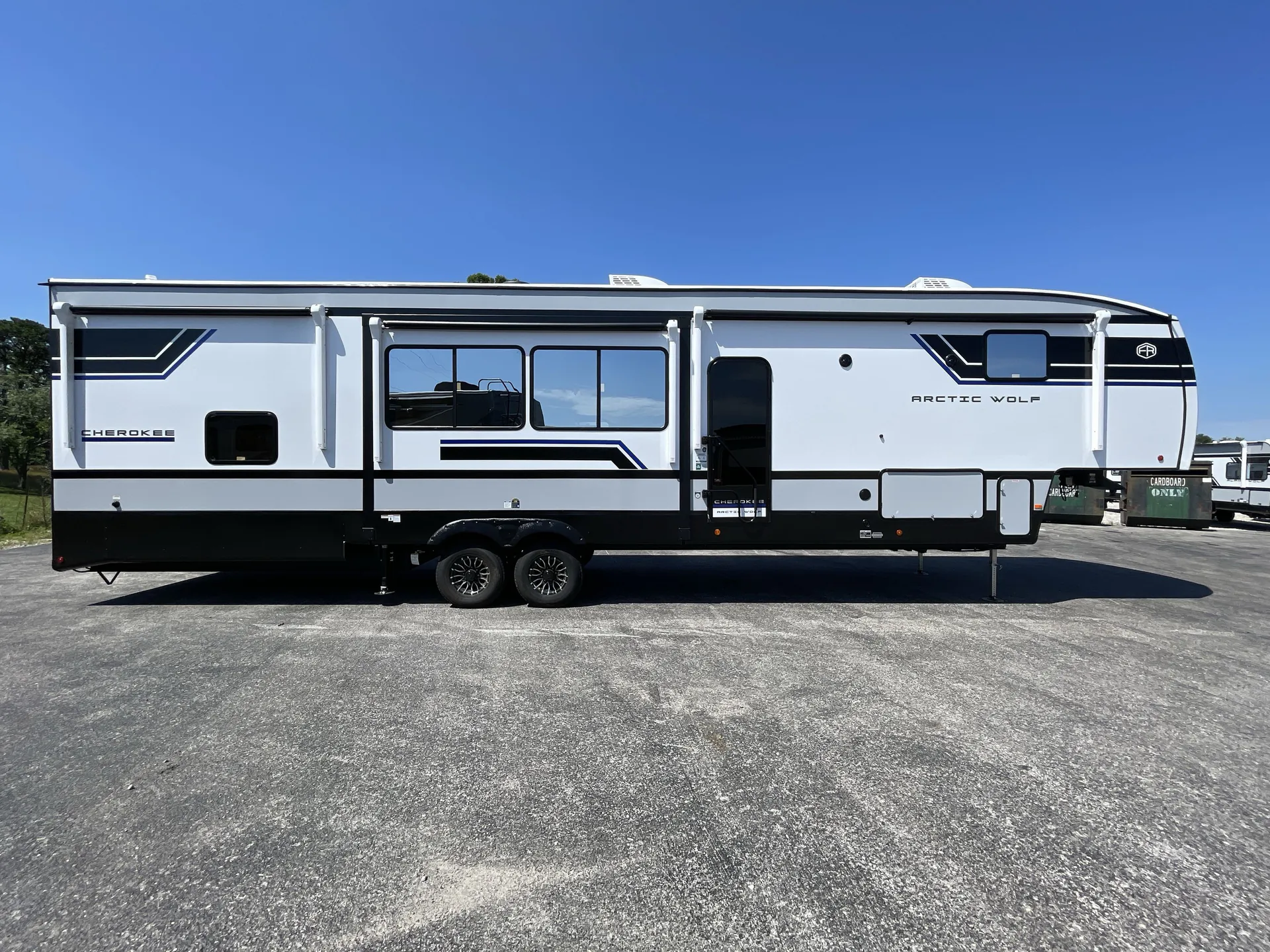 2027 Forest River Arctic Wolf 38DST — campside