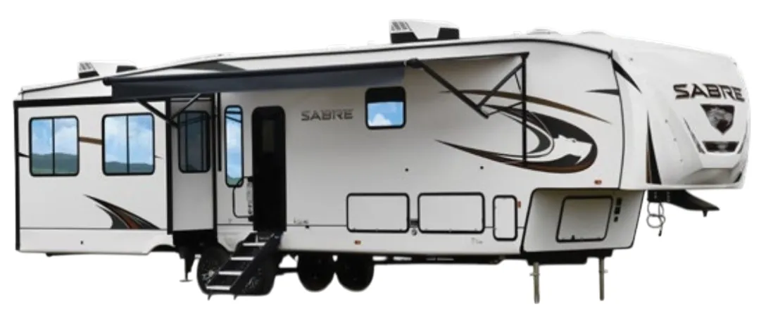 Forest River Sabre 38RLH exterior