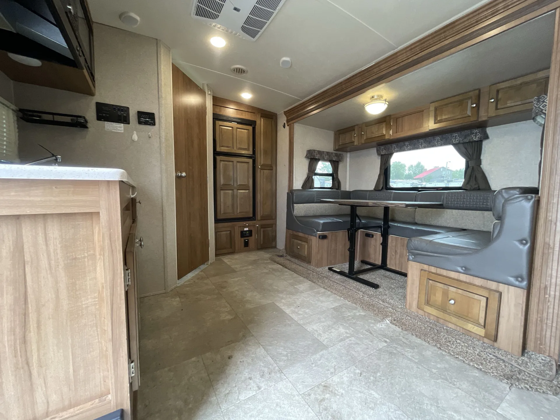2018 Forest River Flagstaff Micro Lite 21DS — living area main