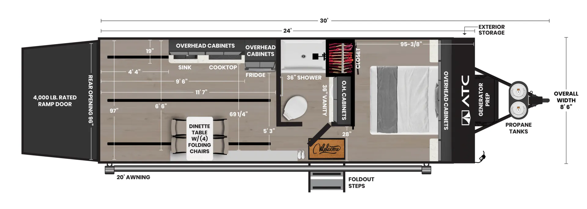 ATC Pla 550 2412 floor plan