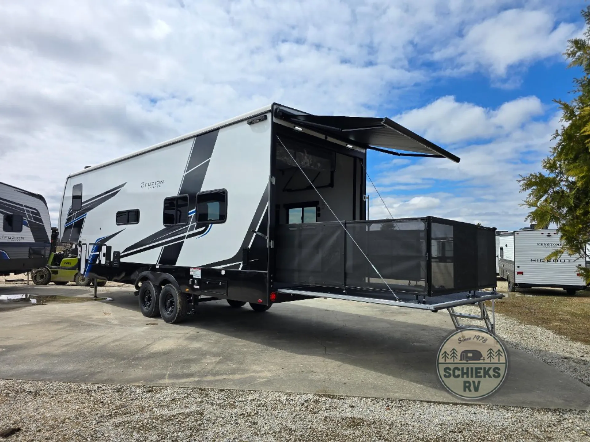 2026 Keystone Fuzion Impact Edition 321LT - Photo 4
