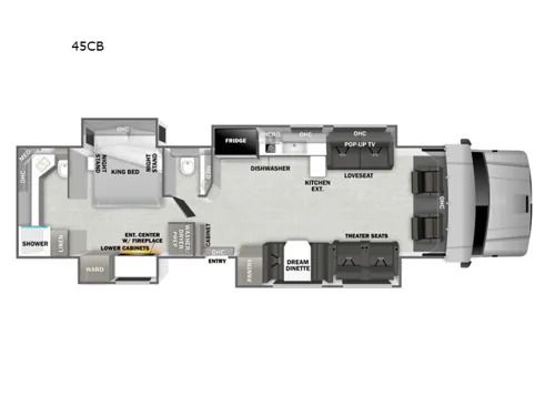 2027 Dynamax Corp Grand Sport 45CB - Photo 3