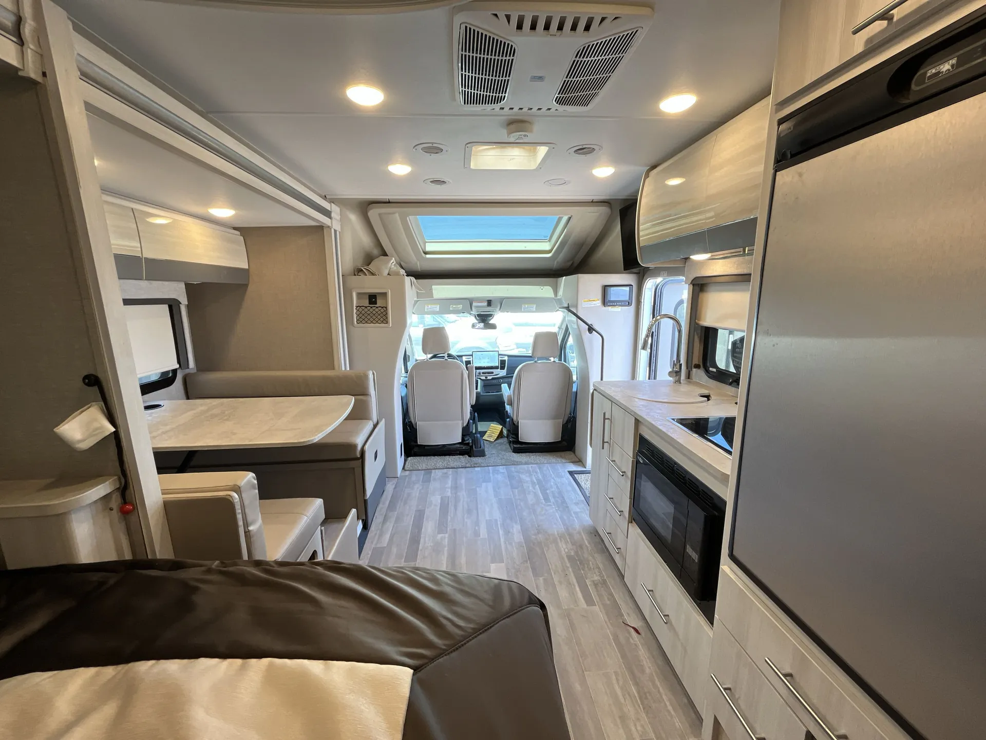 2023 Thor Motor Coach Compass 23TW — living area main