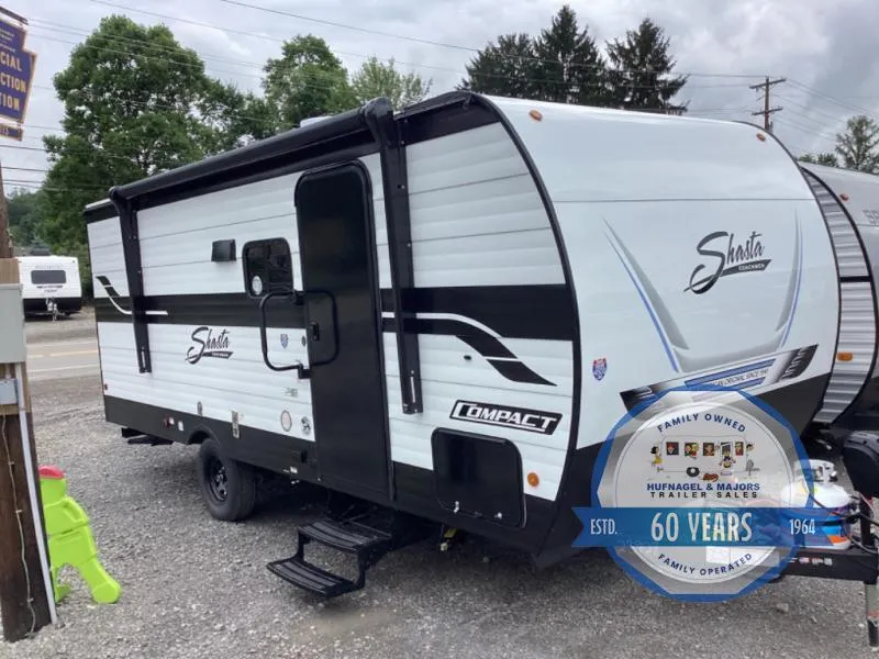 2026 Shasta RVs Compact 18DBL - Photo 2