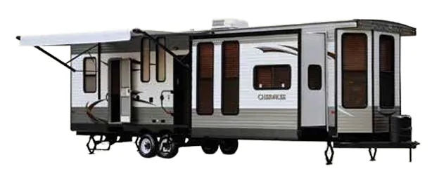 Forest River Cherokee 39BS exterior