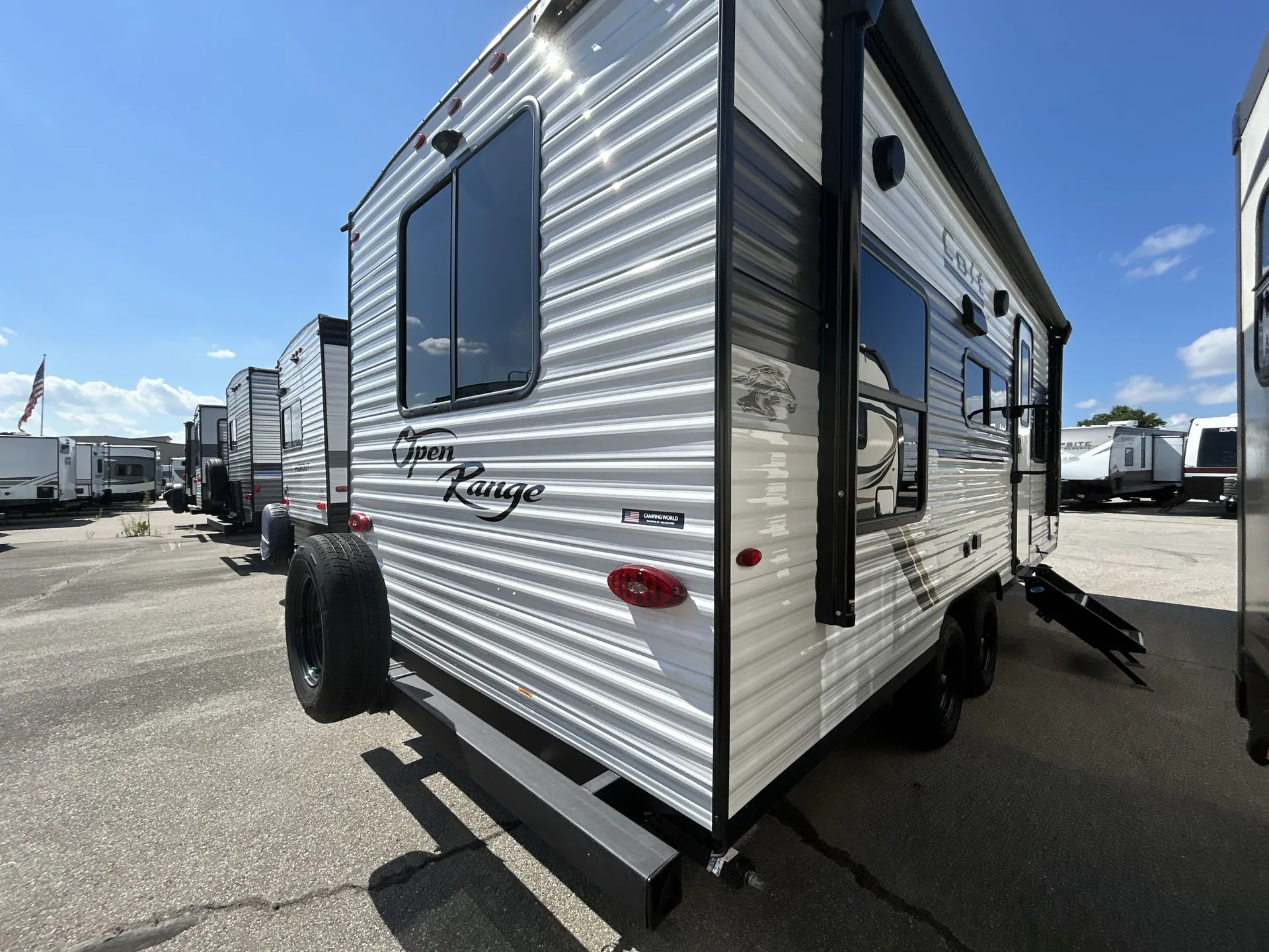 2026 Highland Ridge Open Range Colt 21QB — living area main