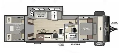 2027 Forest River Vibe 2900KB - Photo 3