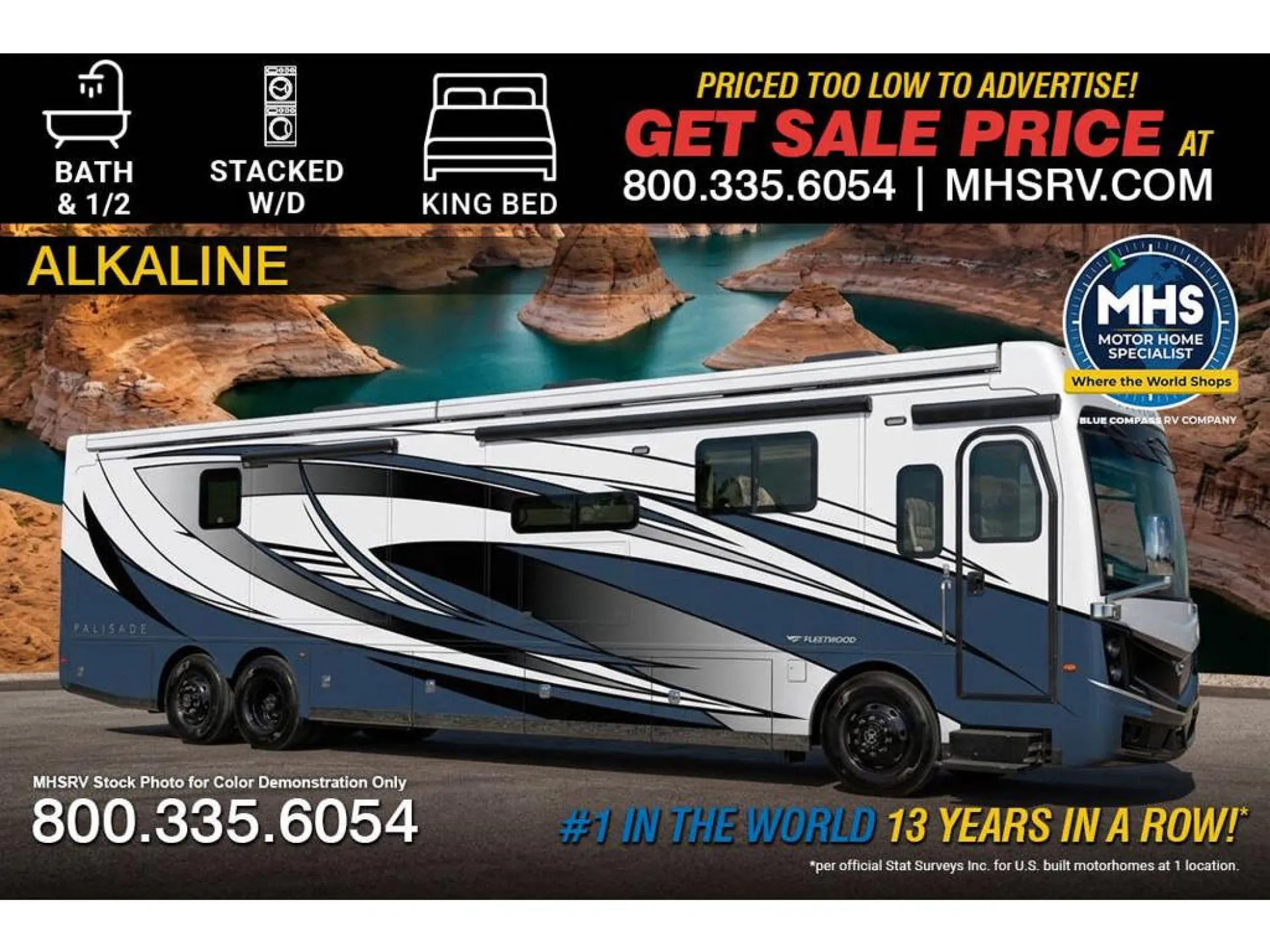 2027 Fleetwood Palisade 45CS - Photo 2