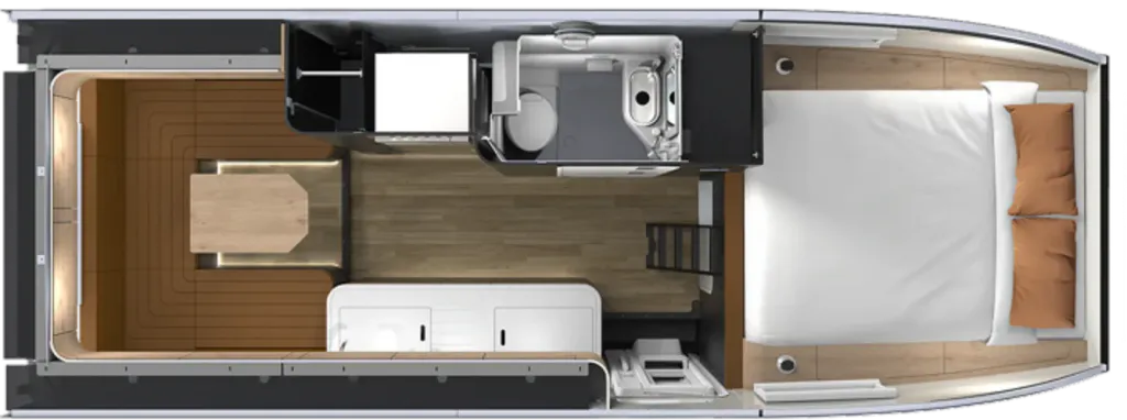 2026 Storyteller Overland GXV HILT floor plan
