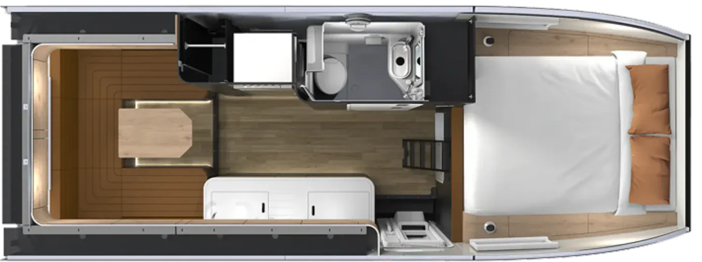 2026 Storyteller Overland GXV HILT - Floor plan