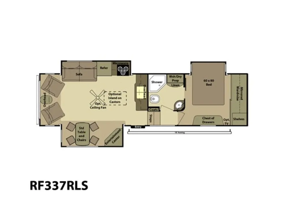 2013 Open Range RV Roamer RF337RLS - Photo 2