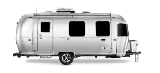 Airstream Caravel 22FB exterior
