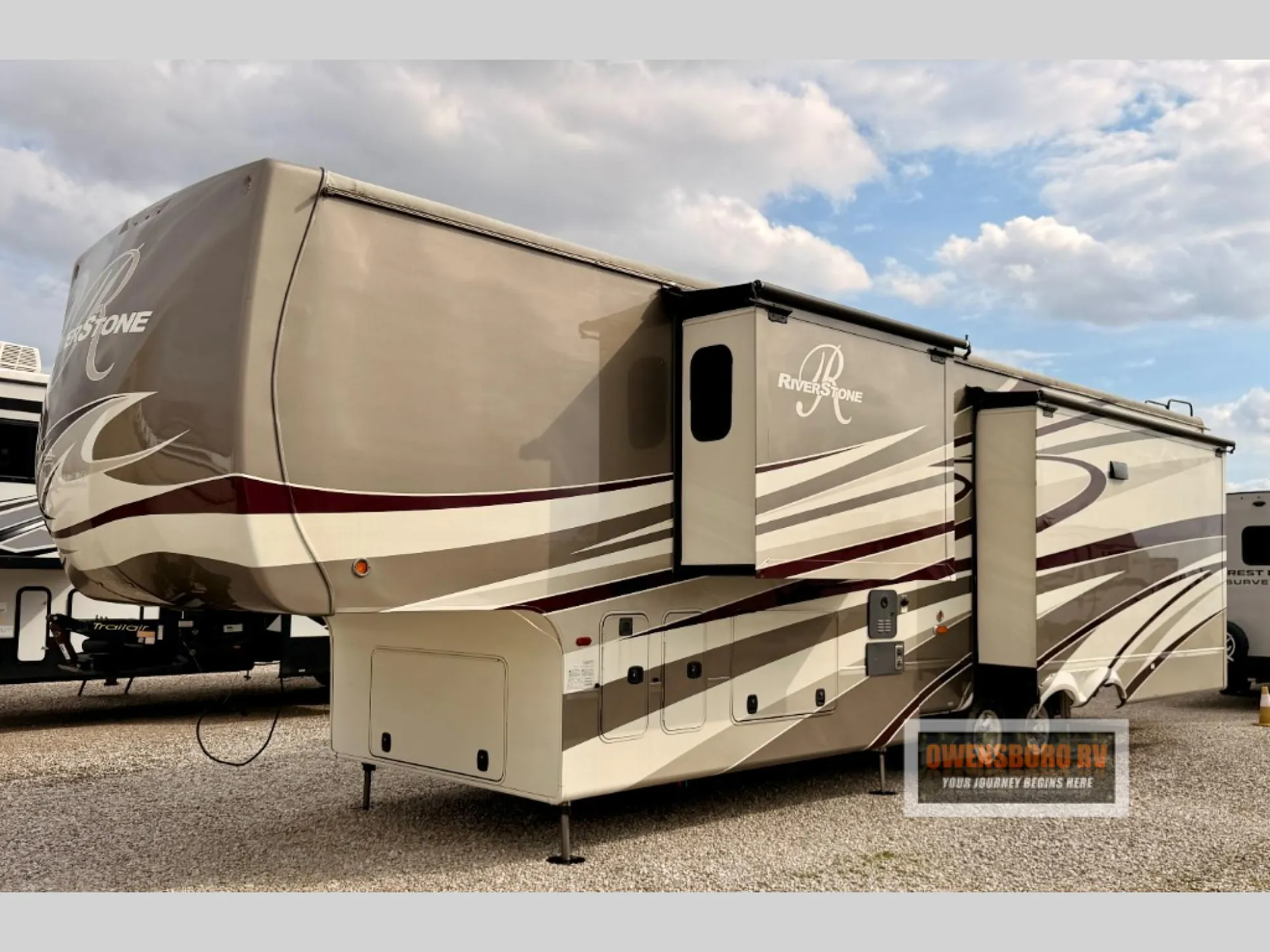 2017 Forest River Riverstone Legacy 38FB - Photo 3