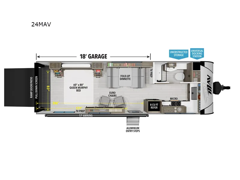 2026 Grand Design Momentum MAV 24MAV - Photo 2