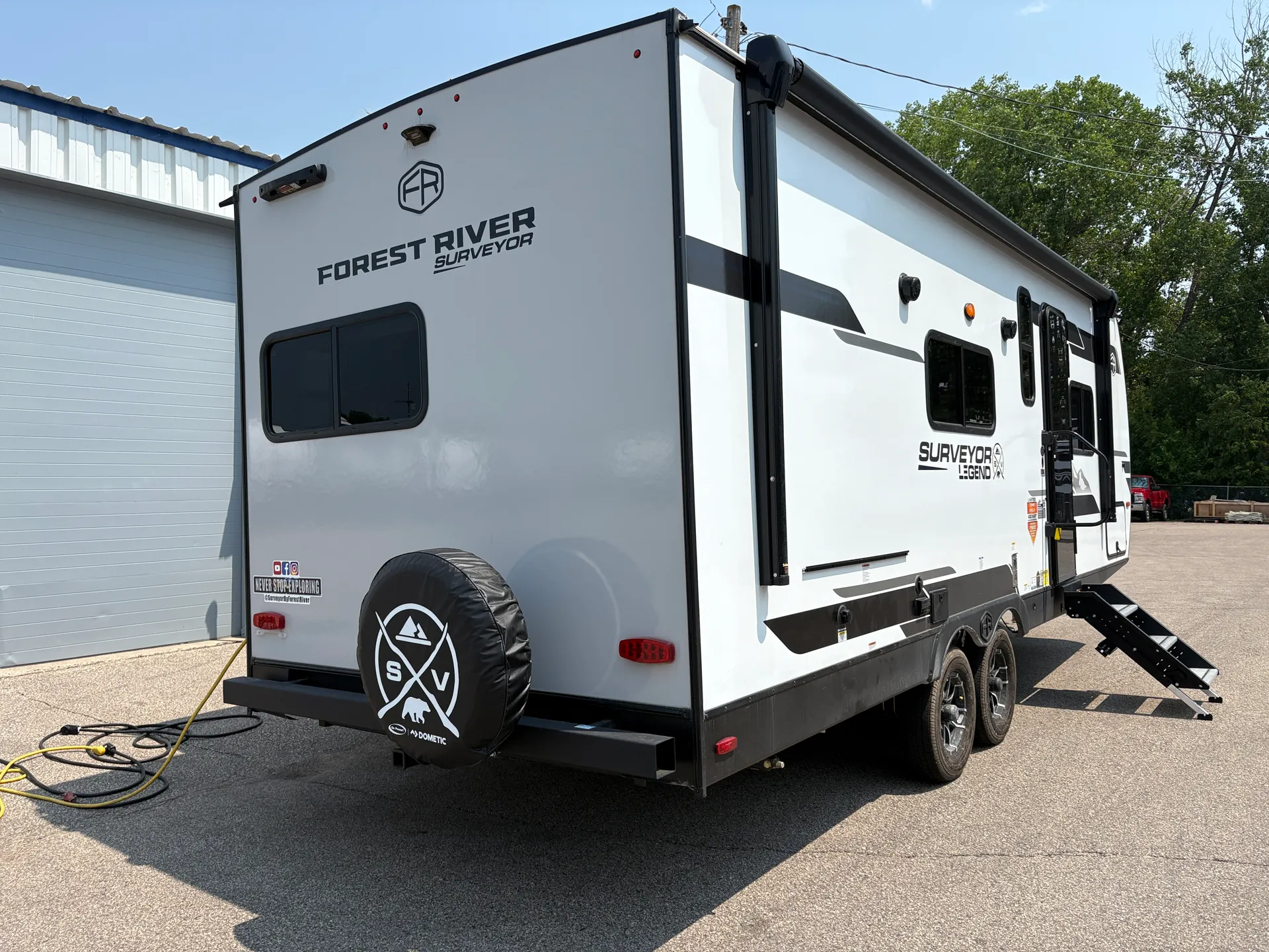 2025 Forest River Surveyor Legend 204MKLE - Photo 4
