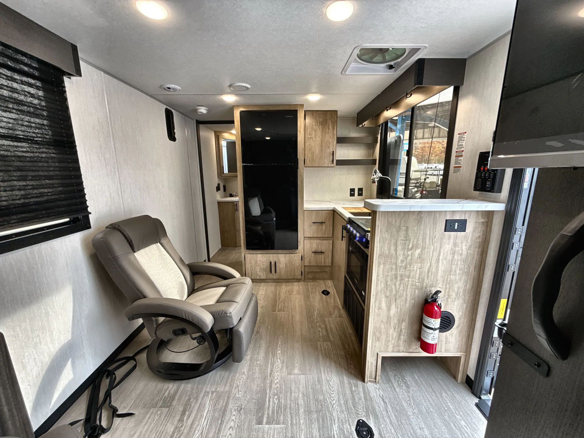 2026 Forest River Campsite Reserve 23TS — living area main