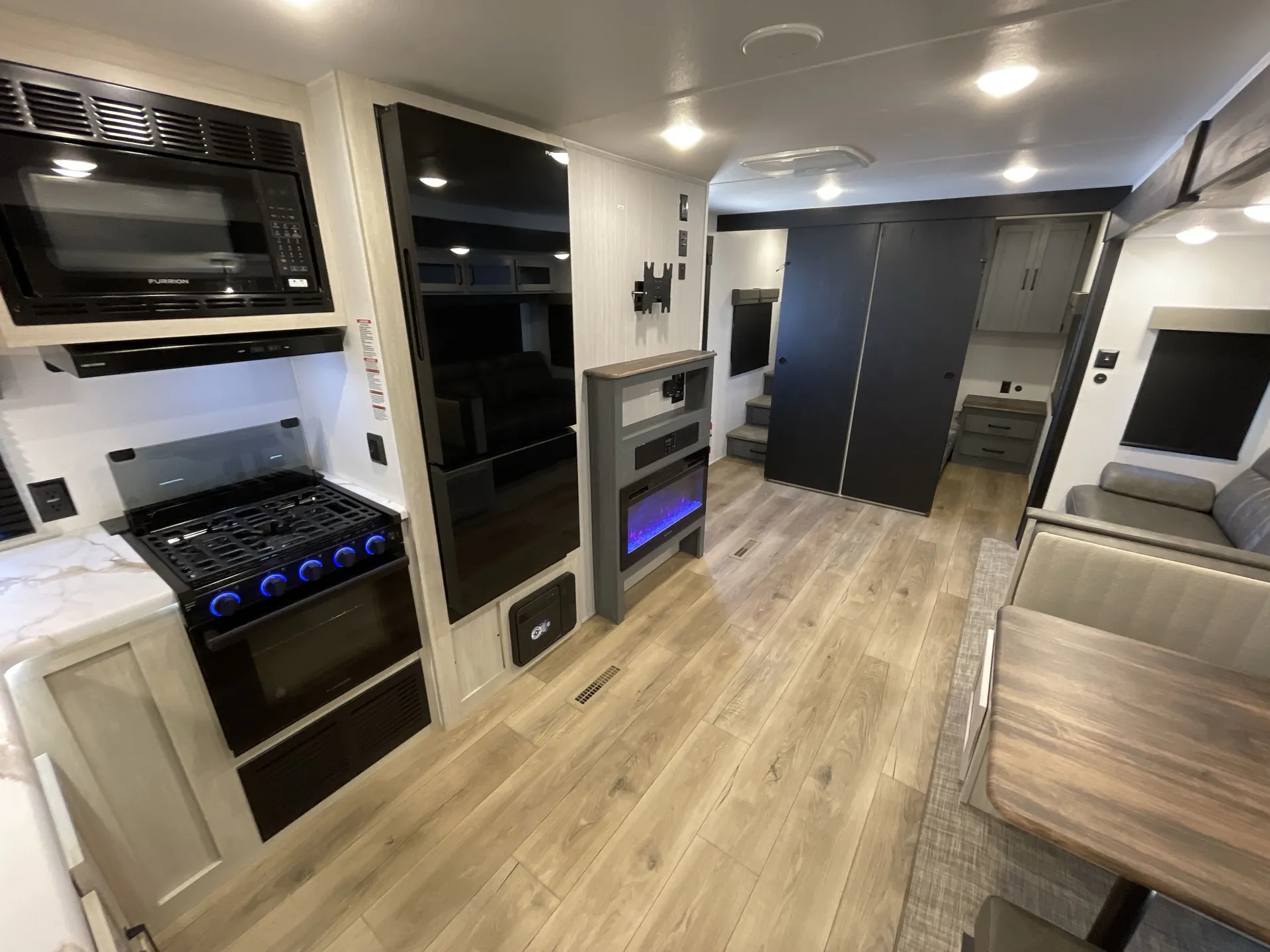 2026 Forest River Puma 337BH — living area main