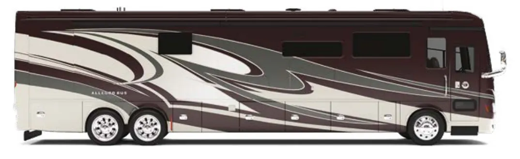 Tiffin Allegro Bus 45 MP exterior