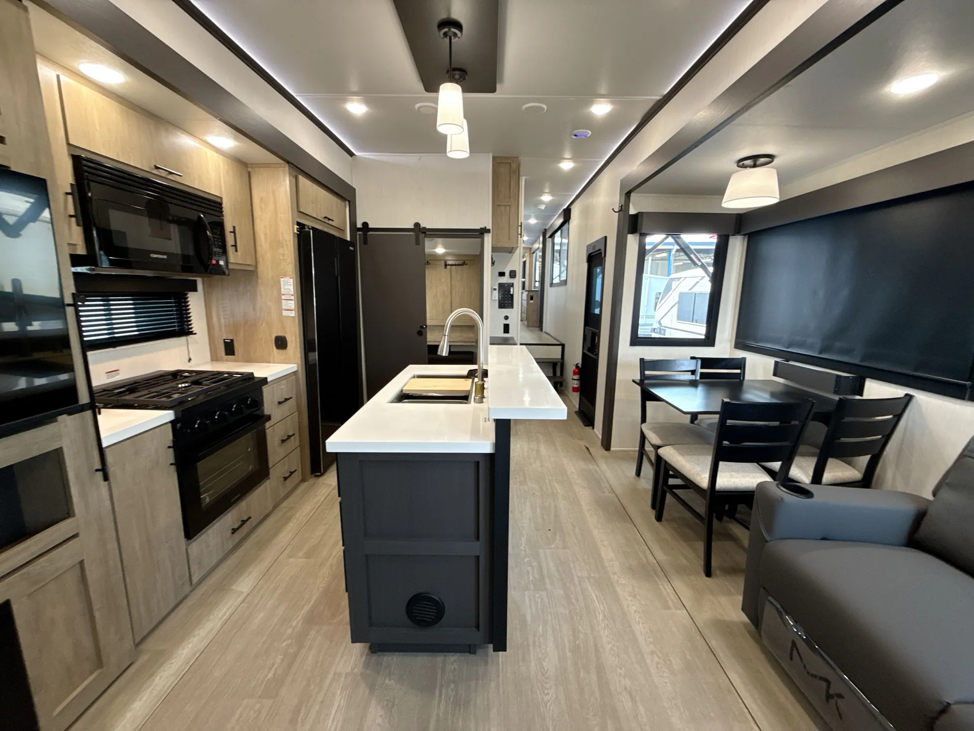 2026 Forest River Campsite Elite 36RF — living area main