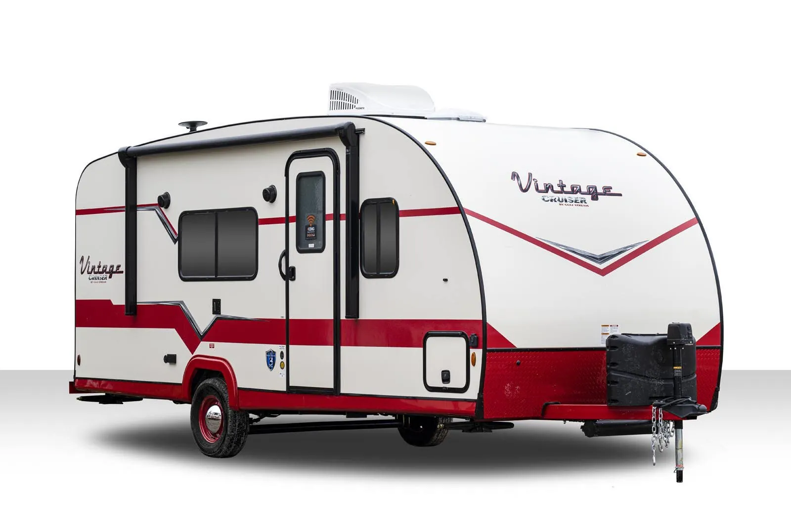 Gulf Stream Vintage Cruiser 19MBS exterior