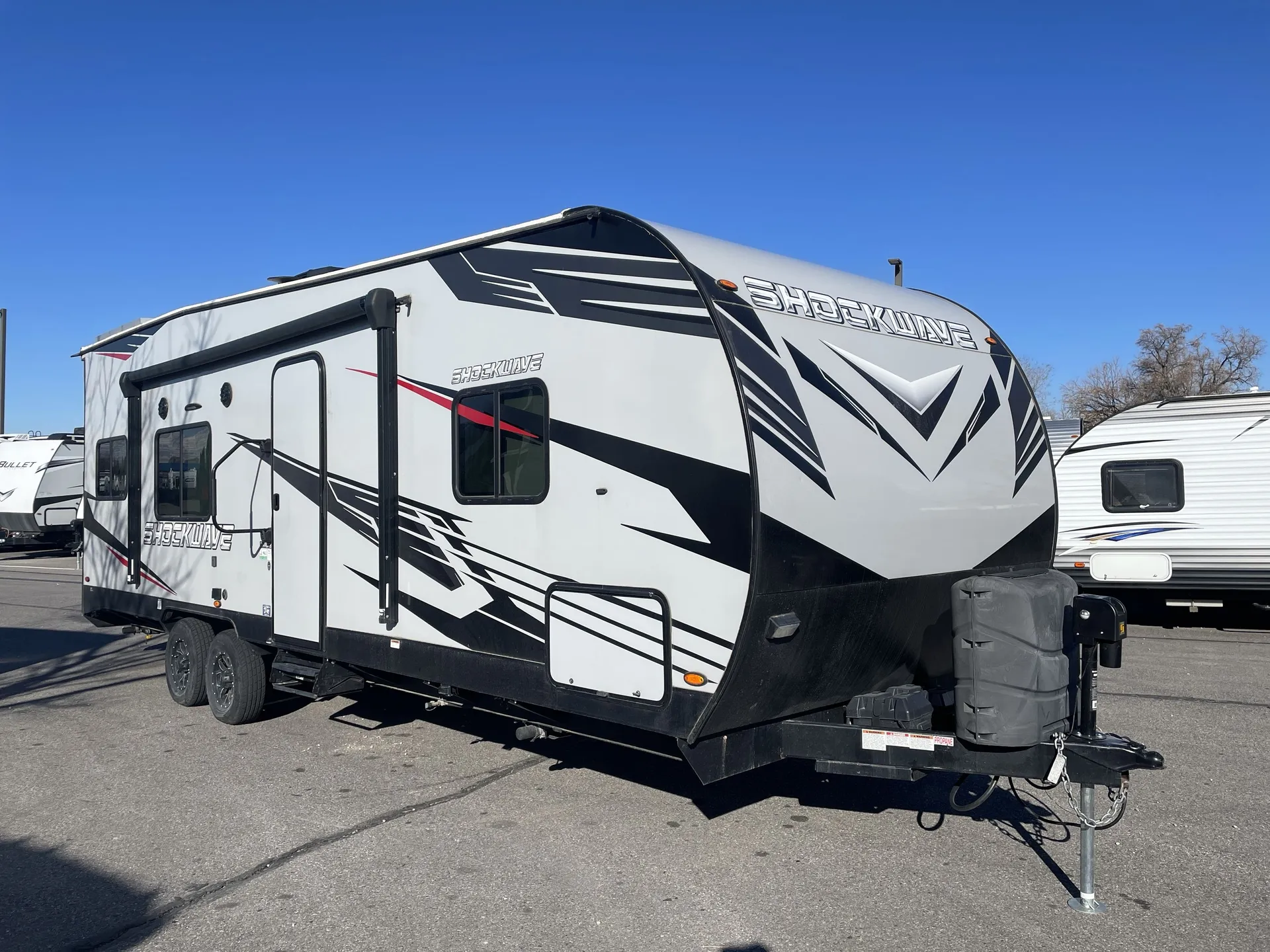 2022 Forest River Shockwave 24RQGMX - Photo 2