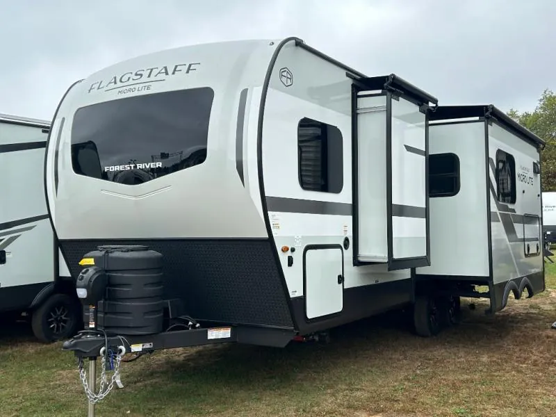 2026 Forest River Flagstaff Micro Lite 25FBD, Photos photo 23