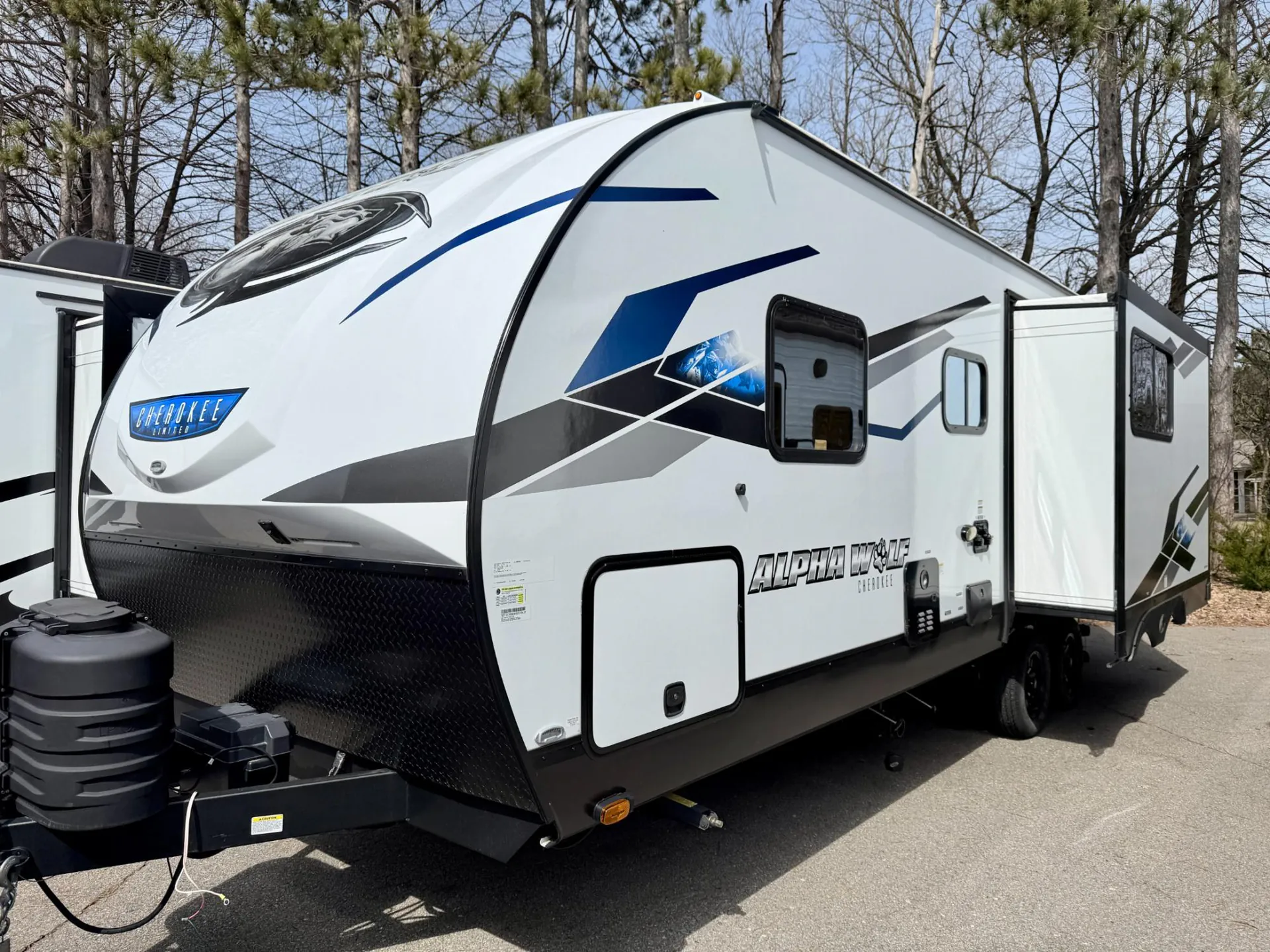 2024 Forest River Cherokee Alpha Wolf 23LDE-L - Photo 3