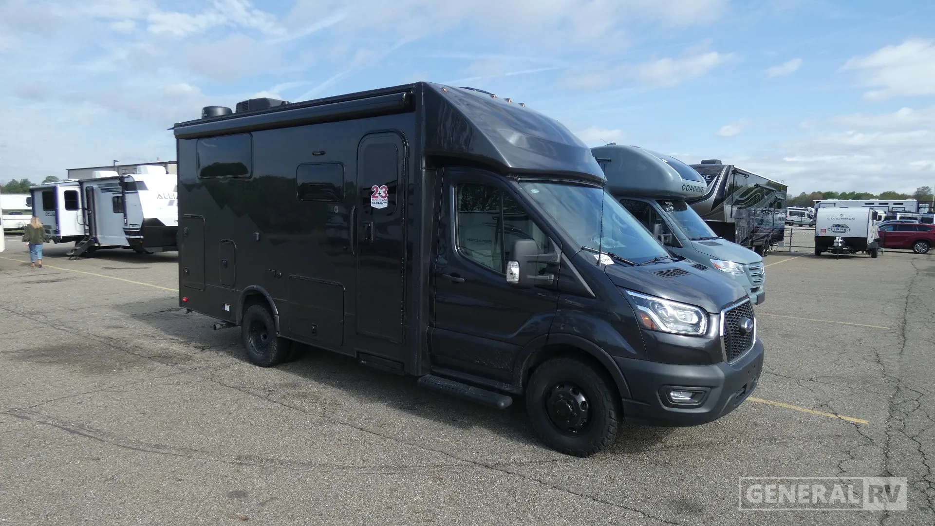 2026 Entegra Coach Condor 22T - Photo 2
