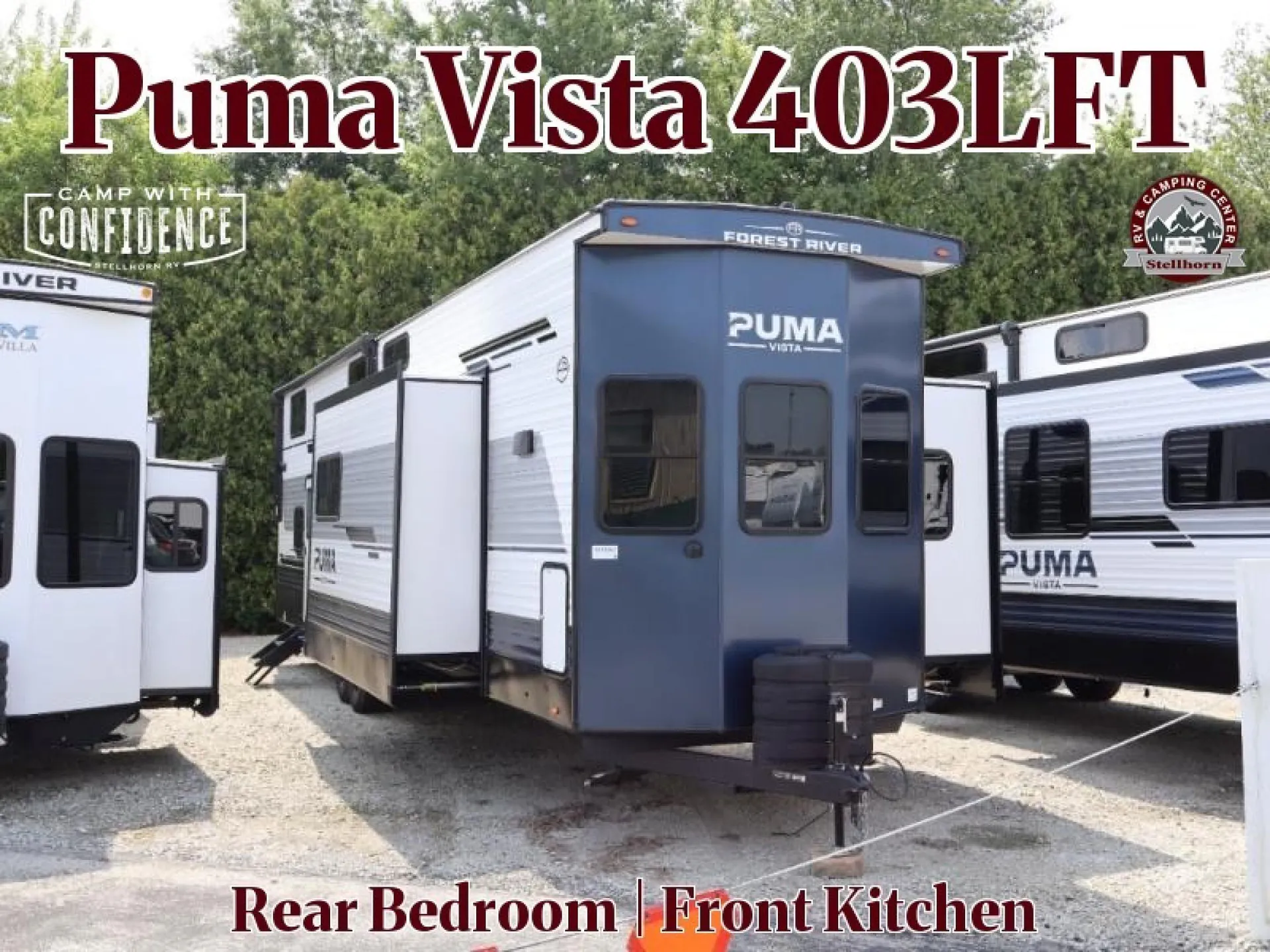 2027 Forest River Puma Vista 403LFT - Photo 2