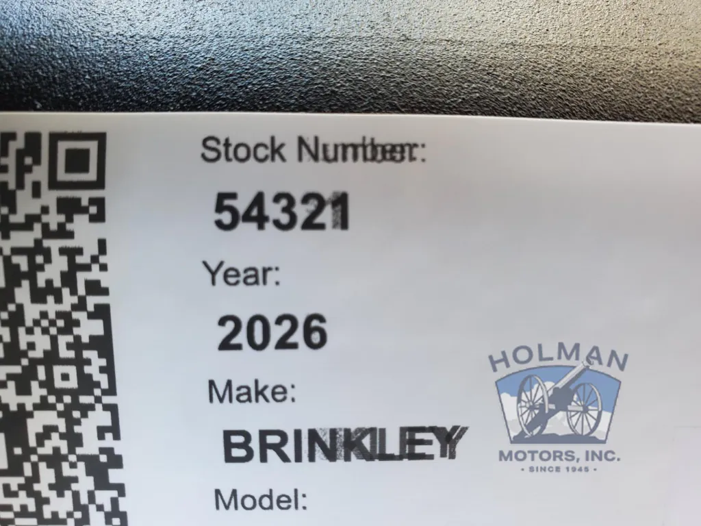 2026 Brinkley Model G 4100, Photos photo 64