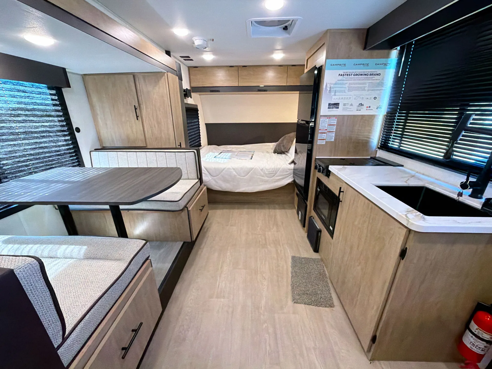 2026 Forest River Campsite Reserve 17LS — living area main