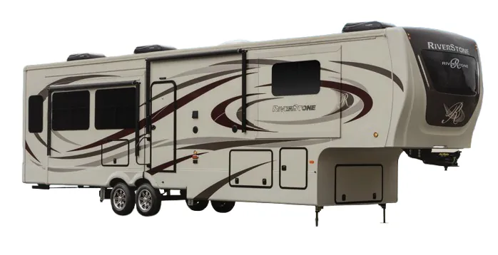 Forest River RiverStone 39FKTH exterior