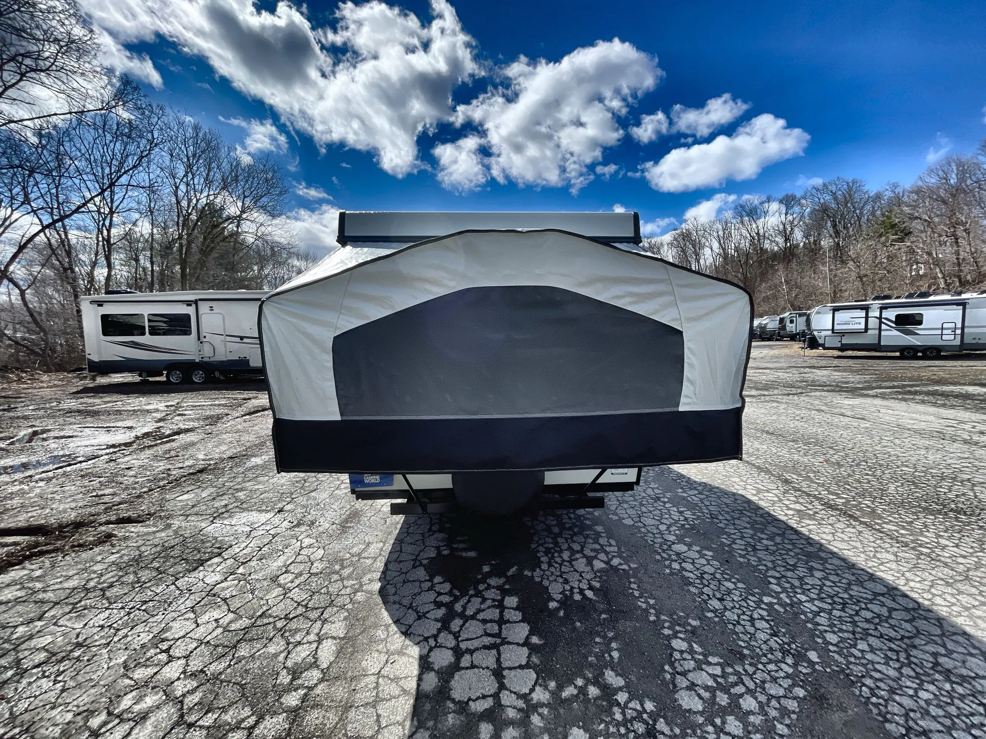 2026 Forest River Flagstaff Mac/Ltd 193MT — backside