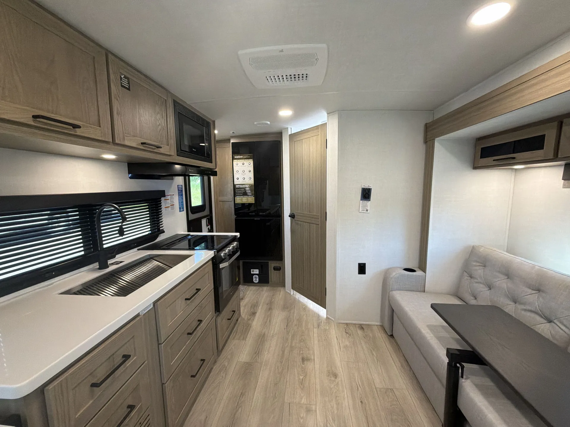 2027 Forest River Rockwood Mini Lite 2109S — living area main