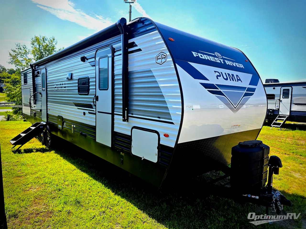 2027 Forest River Puma 31QBBH dealer photo 1 from Optimum RV