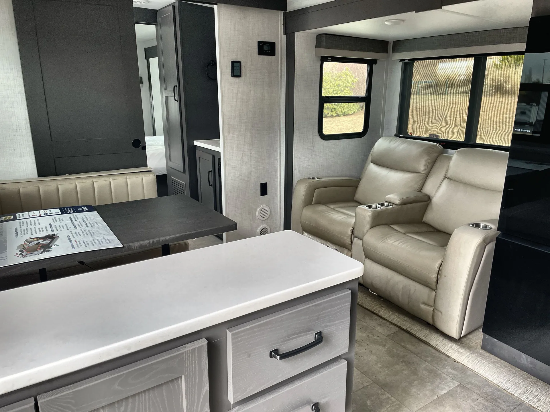 2025 Forest River Rockwood Ultra Lite 2619FK — living area main