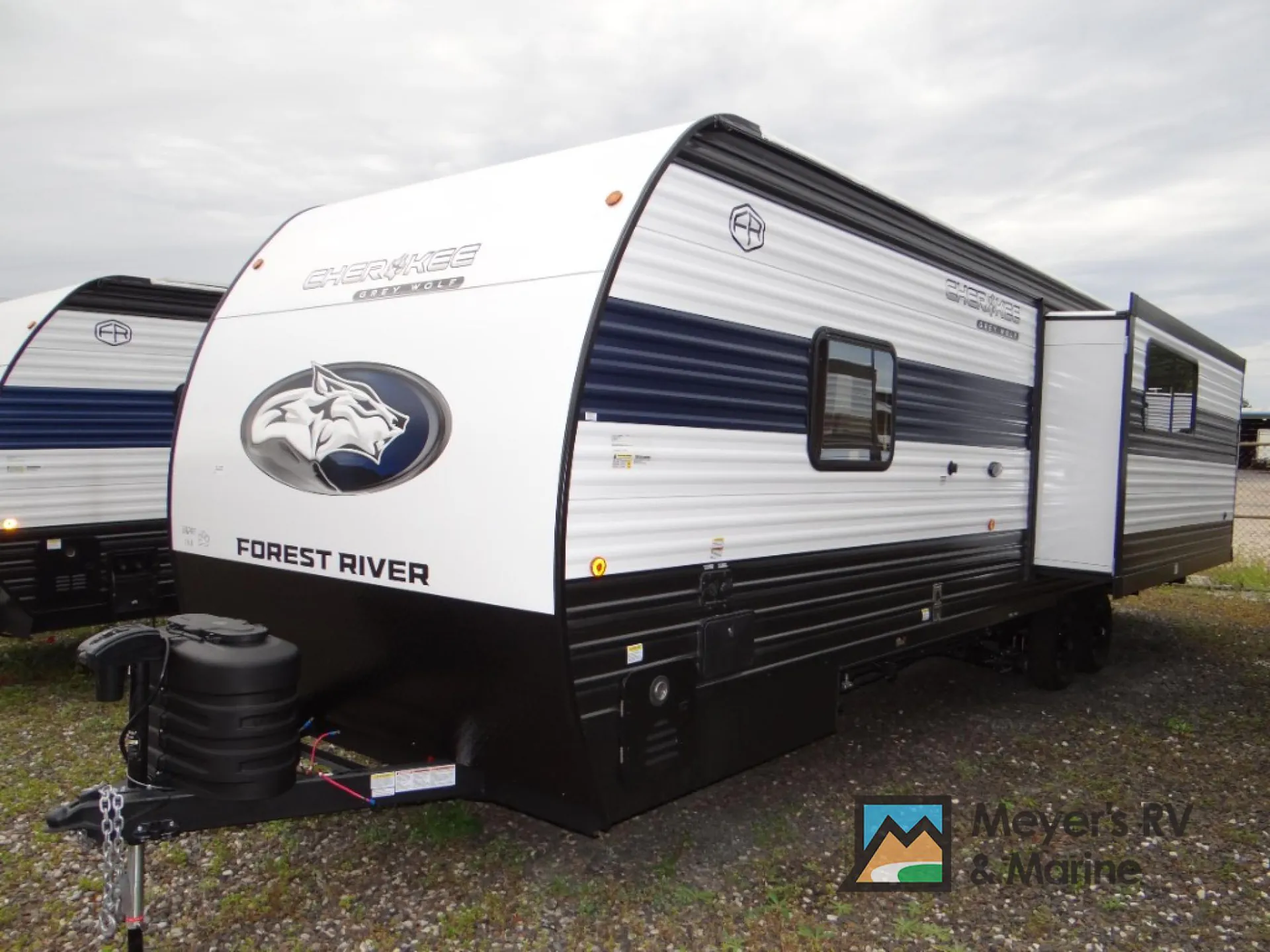 2026 Forest River Cherokee Grey Wolf 27LH dealer photo 1 from Meyer's RV