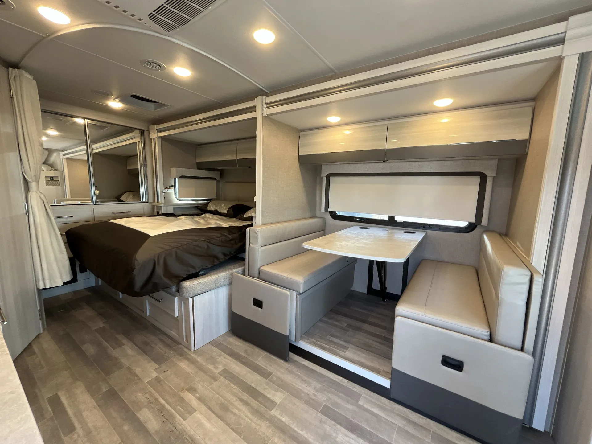 2023 Thor Motor Coach Compass 23TW — living area main