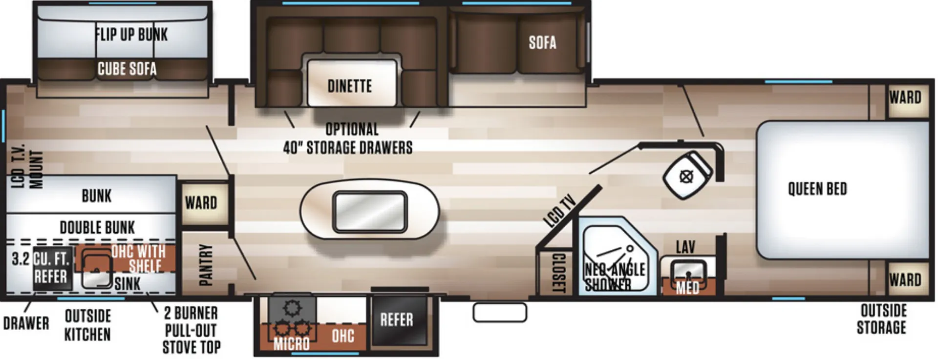 2019 Forest River Cherokee 304BH