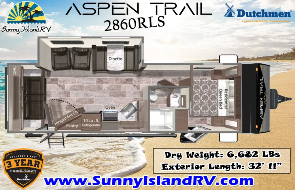 2022 Dutchmen Aspen Trail 2860RLS - Photo 3