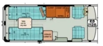 Sportsmobile Promaster 112S floor plan