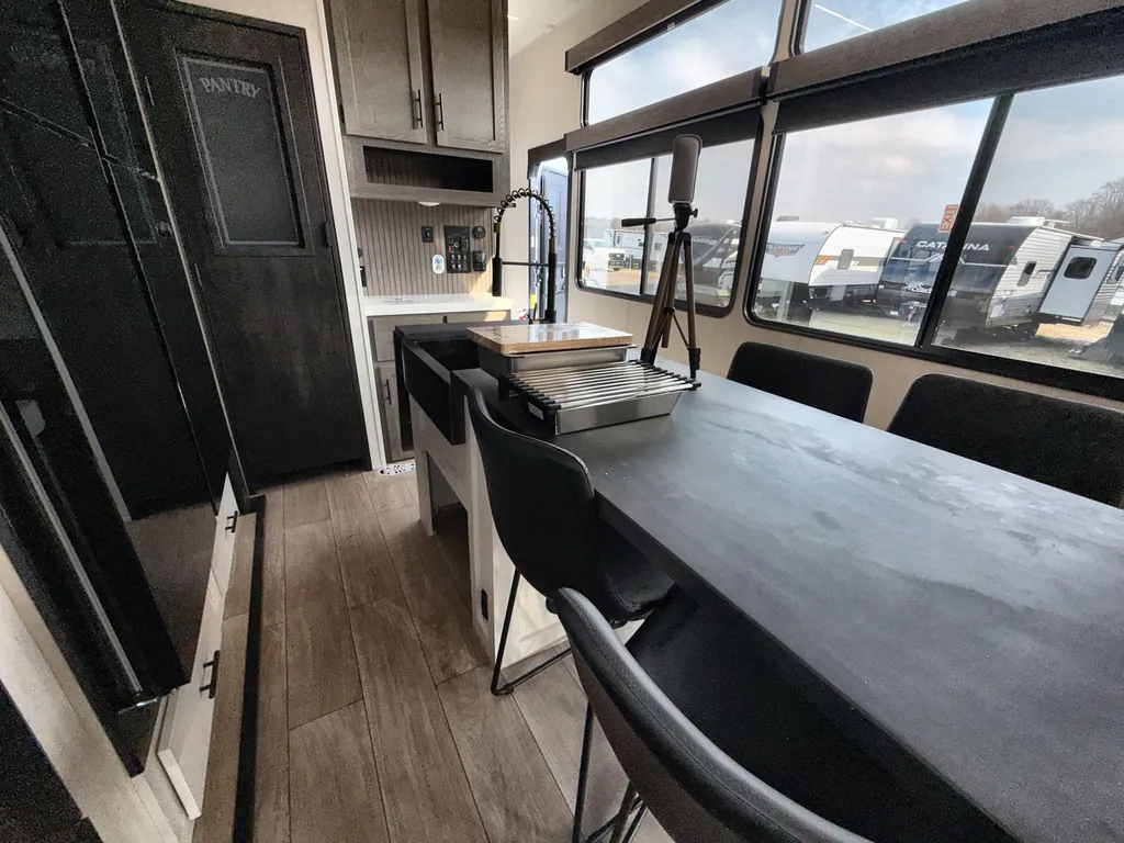 2026 Forest River Arctic Wolf 38LEAH.G, Dining area photo 3